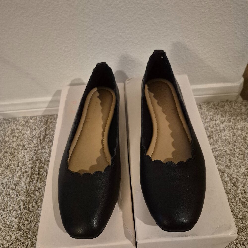 Lauren Conrad Giselle, Black, 9.5- New in box-